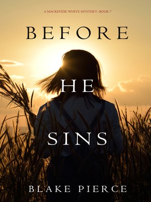 cover image of Before He Sins